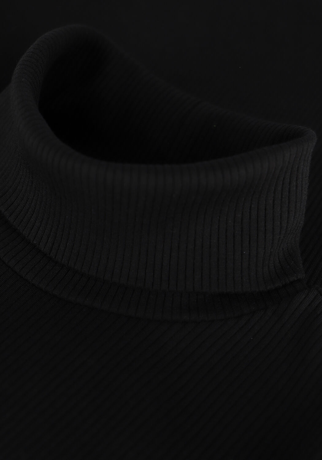 Zwarte GESTUZ Coltrui ROLLA GZ ROLLNECK - large