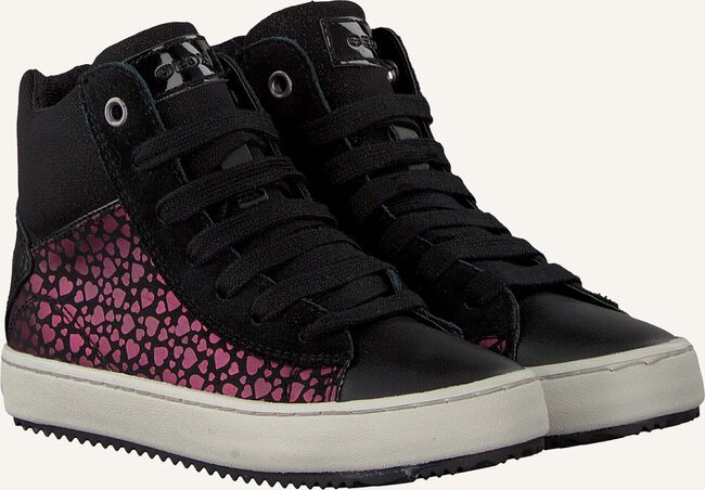 Zwarte GEOX Hoge sneakers J844GD Zwarte GEOX Hoge sneakers J844GD - large