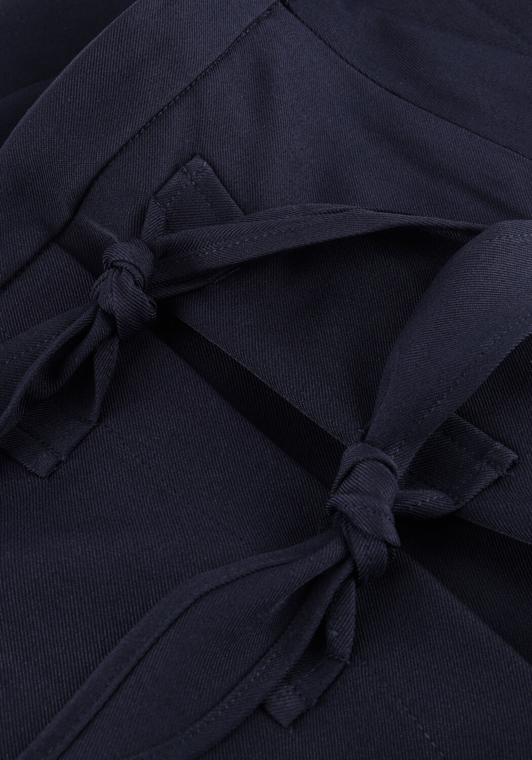 Donkerblauwe STUDIO AMAYA Minirok QUEEN - large