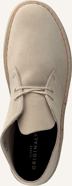 Beige CLARKS ORIGINALS Boots DESERT BOOT HEREN Beige CLARKS ORIGINALS Boots DESERT BOOT HEREN - large
