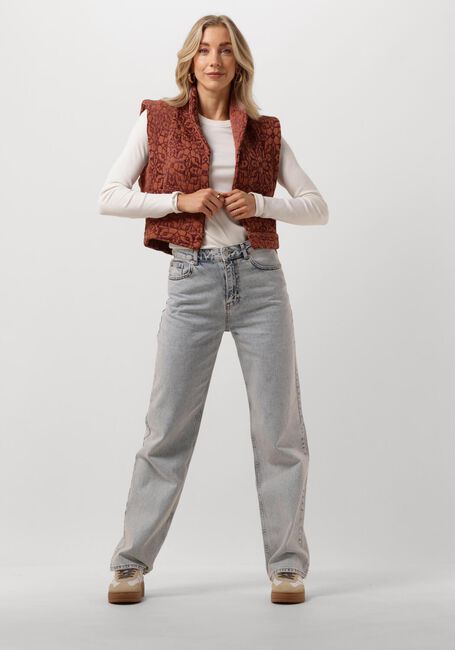 Bruine BY-BAR Gilet SOMNI JACKET Bruine BY-BAR Gilet SOMNI JACKET - large