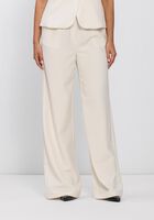 Ecru YDENCE Wijde broek PANTS YADE TALL