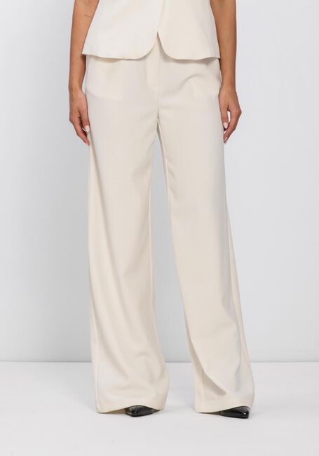 Ecru YDENCE Wijde broek PANTS YADE TALL - large