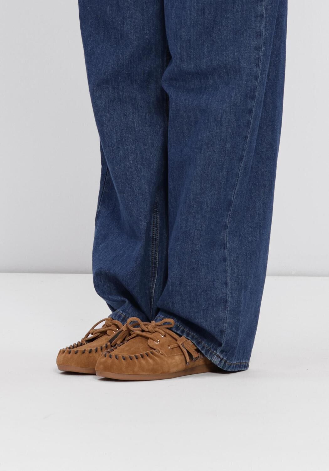 Bruine AYANA Instappers SHN0238-12 - large