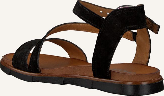 Zwarte OMODA Platte sandalen 740019 Zwarte OMODA Platte sandalen 740019 - large