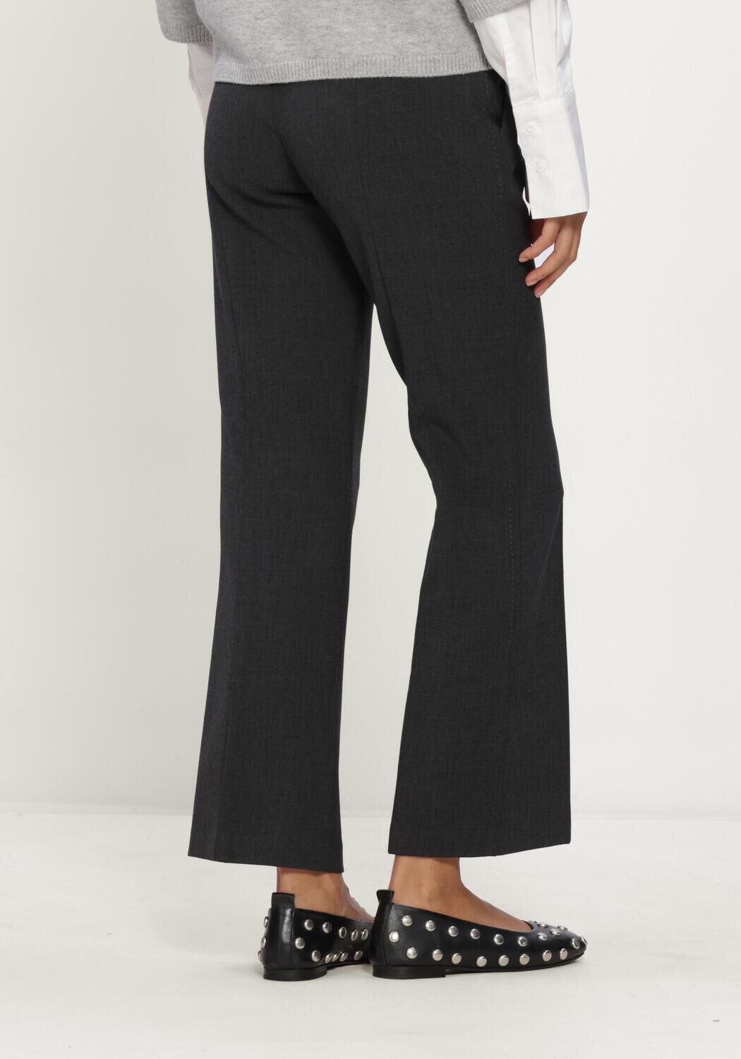 Antraciet CAMBIO Pantalon FARAH - large