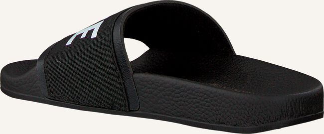 Zwarte THE WHITE BRAND Badslippers ELASTIC MINIMAL KIDS Zwarte THE WHITE BRAND Badslippers ELASTIC MINIMAL KIDS - large