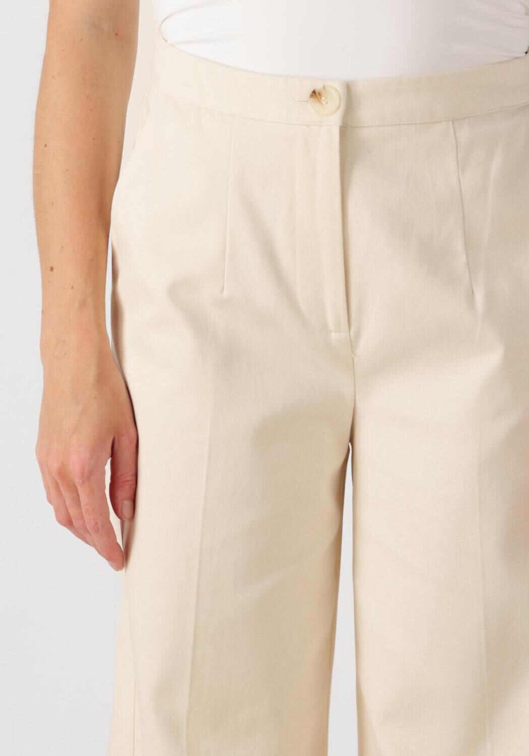 ANOTHER LABEL Dames Broeken Nadine Pants Beige