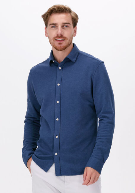 Donkerblauwe THE GOODPEOPLE Casual overhemd STRONG - large