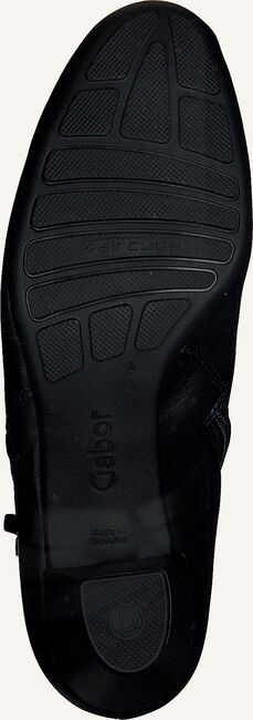 Zwarte GABOR Enkellaarsjes 821 Zwarte GABOR Enkellaarsjes 821 - large