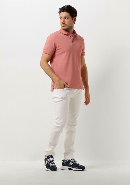 Oranje TOMMY HILFIGER Polo 1985 SLIM POLO - large