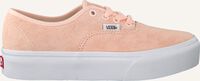 Roze VANS Lage sneakers AUTHENTIC PLATFORM WMN - medium