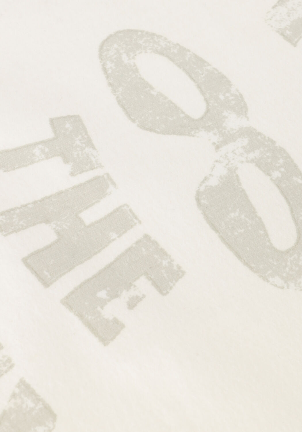 Gebroken wit BAJE STUDIO T-shirt PERTH - large