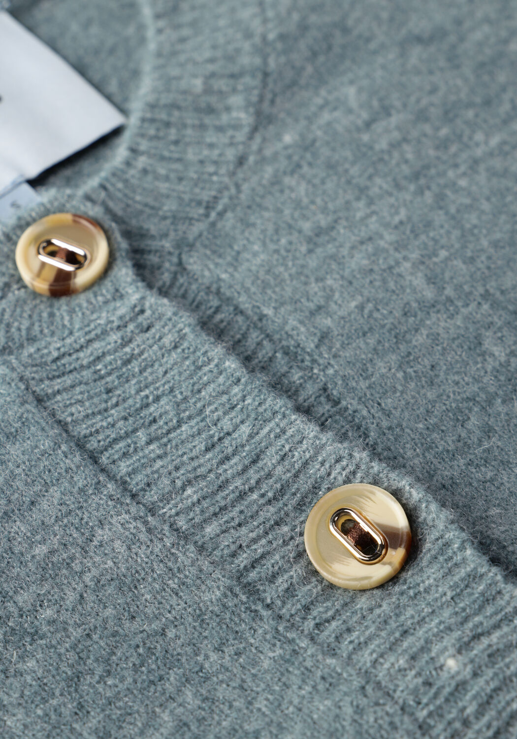 Petrol MINUS Vest MSJANNA KNIT CARDIGAN - large