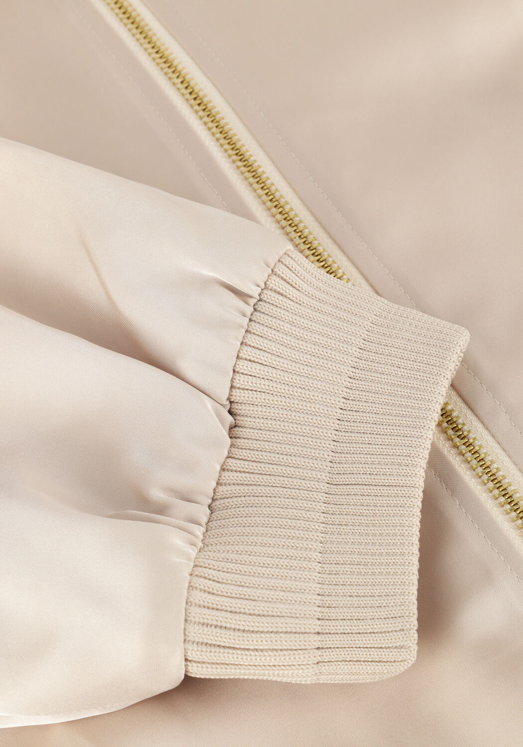 Beige NUKUS Blazer NOA BOMBER - large