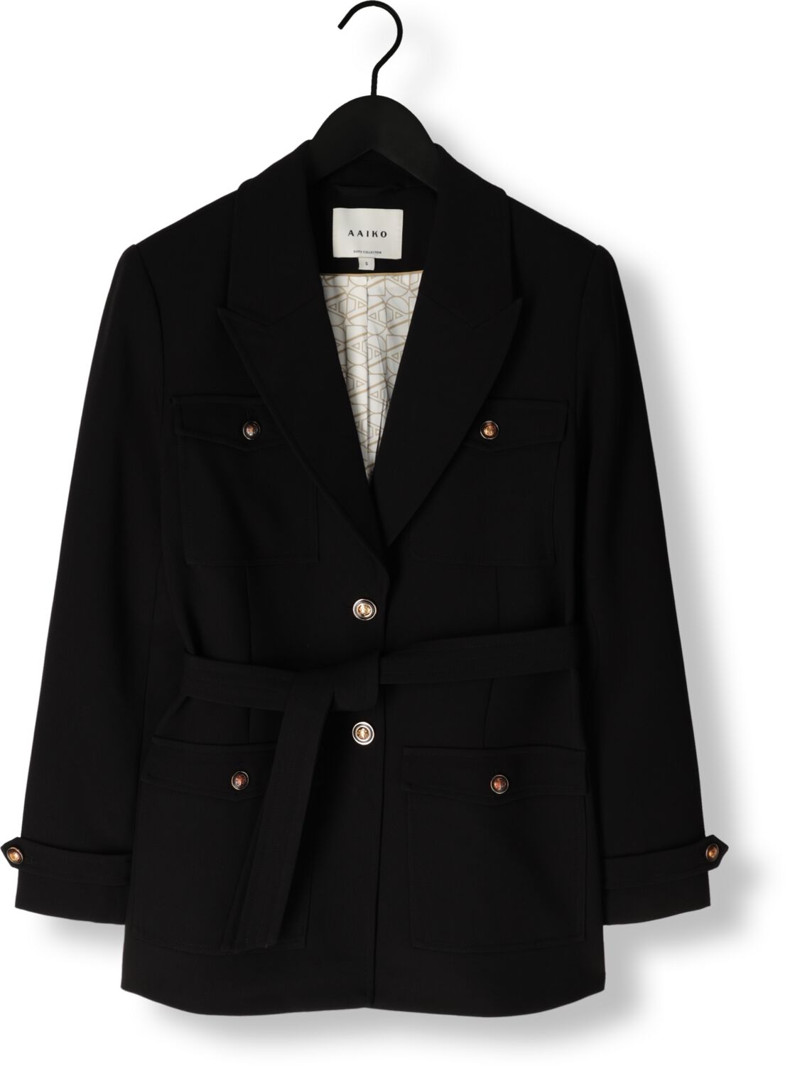 AAIKO Dames Blazers Noa R Pes 345 Zwart