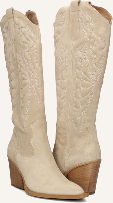 Beige NOTRE-V Cowboylaarzen AQ297 1 Beige NOTRE-V Cowboylaarzen AQ297 1 - large