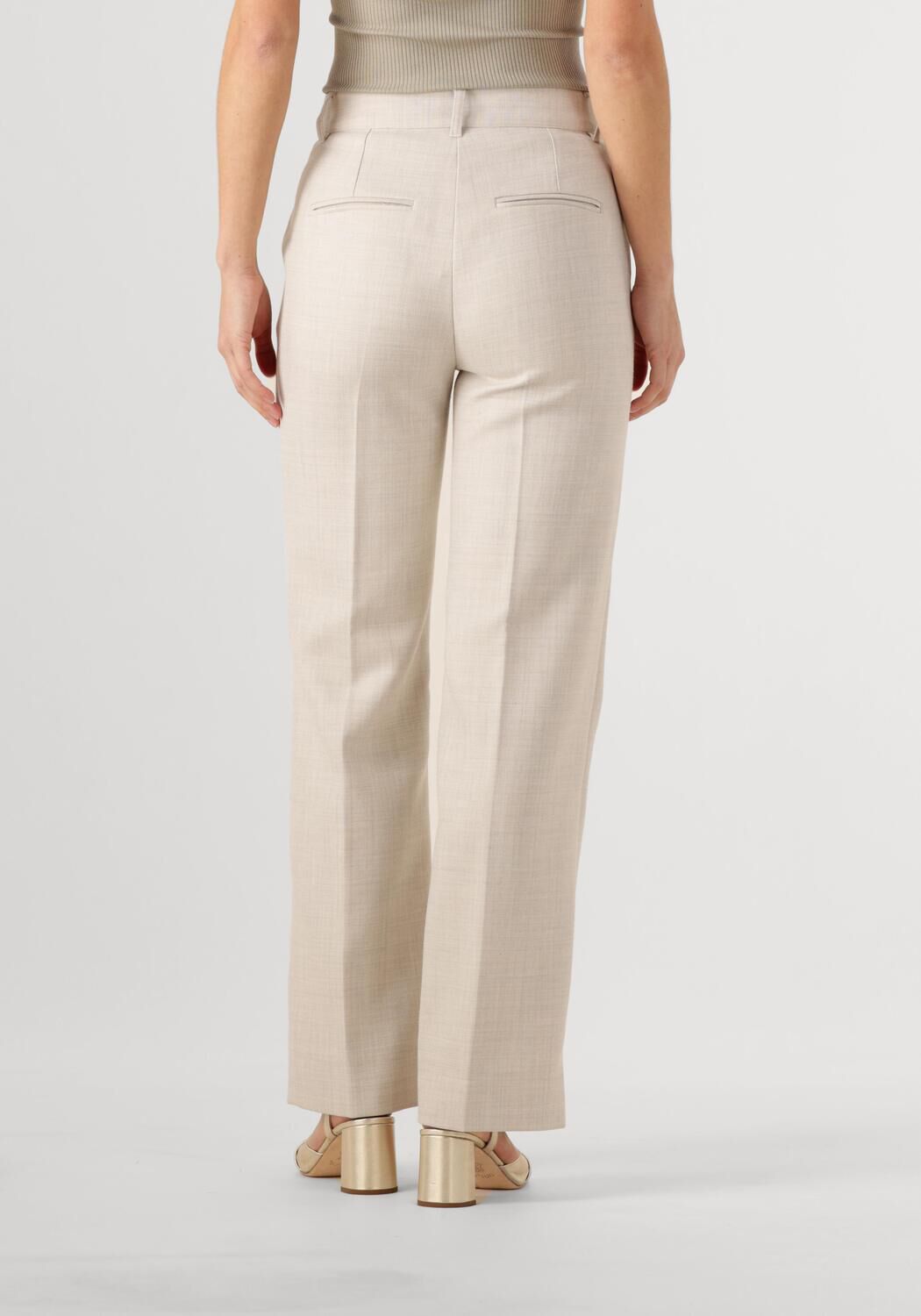 SECOND FEMALE Dames Broeken Maximus Trousers Grijs