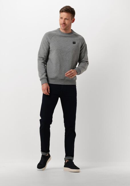 Grijze PME LEGEND Sweater CREWNECK SOFT FLEECE SWEAT - large