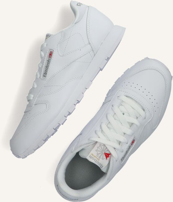 Witte REEBOK Lage sneakers CLASSIC LEATHER KIDS Witte REEBOK Lage sneakers CLASSIC LEATHER KIDS - large