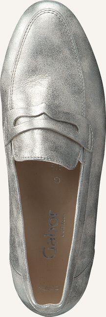 Zilveren GABOR Loafers 444 Zilveren GABOR Loafers 444 - large