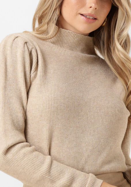 Zand NUKUS Truien/vesten LANA PULLOVER LUREX - large