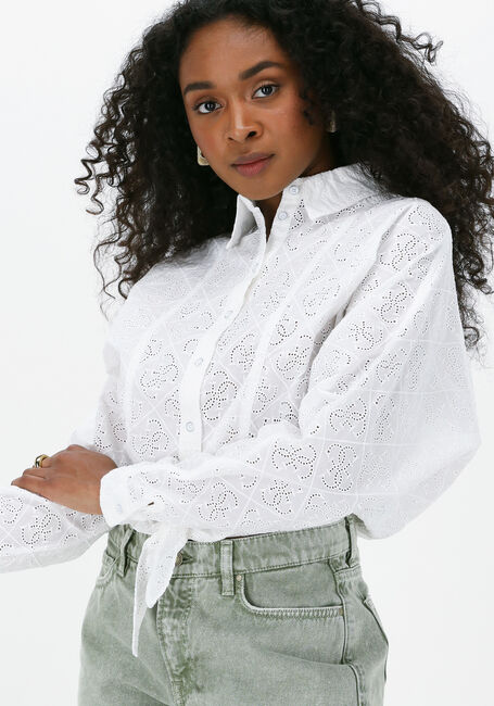 Witte GUESS Blouses LS TINA SHIRT - large