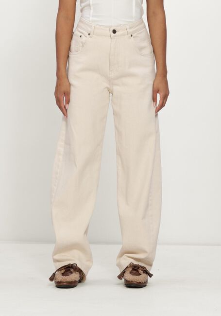Ecru NUKUS Barrel jeans PETRA PANTS - large