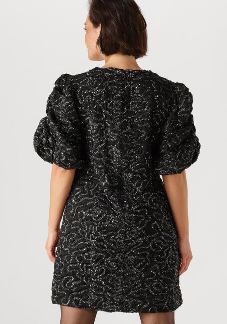 Zwarte Y.A.S. Mini jurk YASVIMALA SS DRESS - large