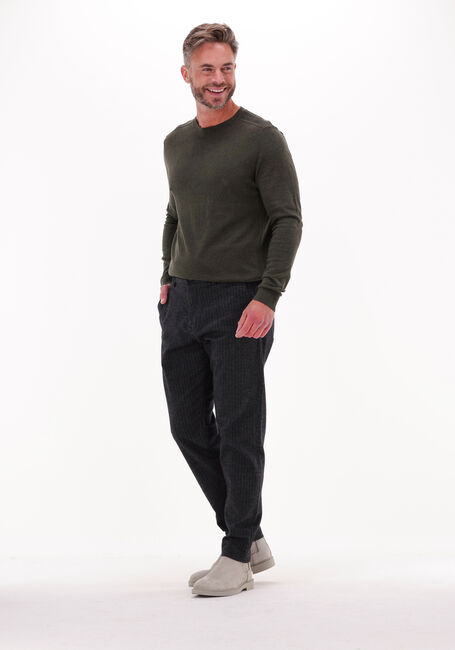 Grijze SELECTED MEN Chino SLIMTAPERED-YORK PANTS W NAW - large