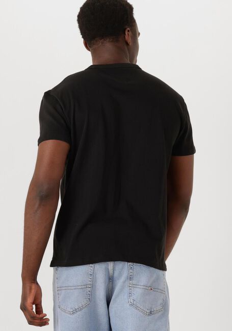 Zwarte TOMMY JEANS T-shirt TJM REG BADGE TEE EXT - large