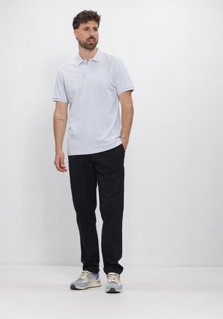 Lichtblauwe PROFUOMO Polo POLO SS BASIS PIQUE - large