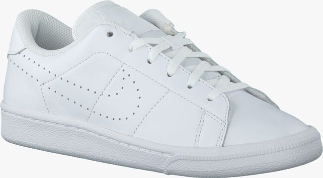 Witte NIKE Lage sneakers TENNIS CLASSIC KIDS - large