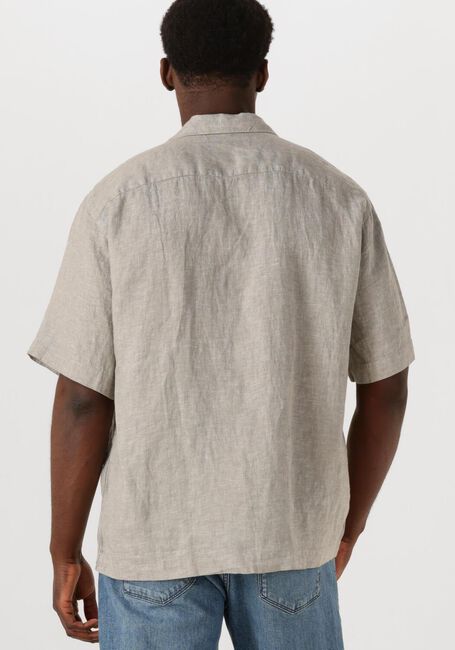 Zand SELECTED HOMME Casual overhemd SLHREGKYLIAN SS SHIRT RESORT - large