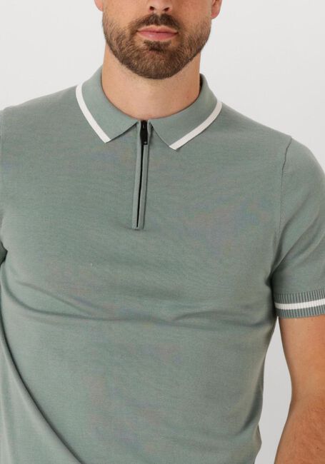 Grijze SAINT STEVE Polo SIEM - large