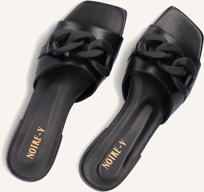 Zwarte NOTRE-V Slippers 1331 Zwarte NOTRE-V Slippers 1331 - large