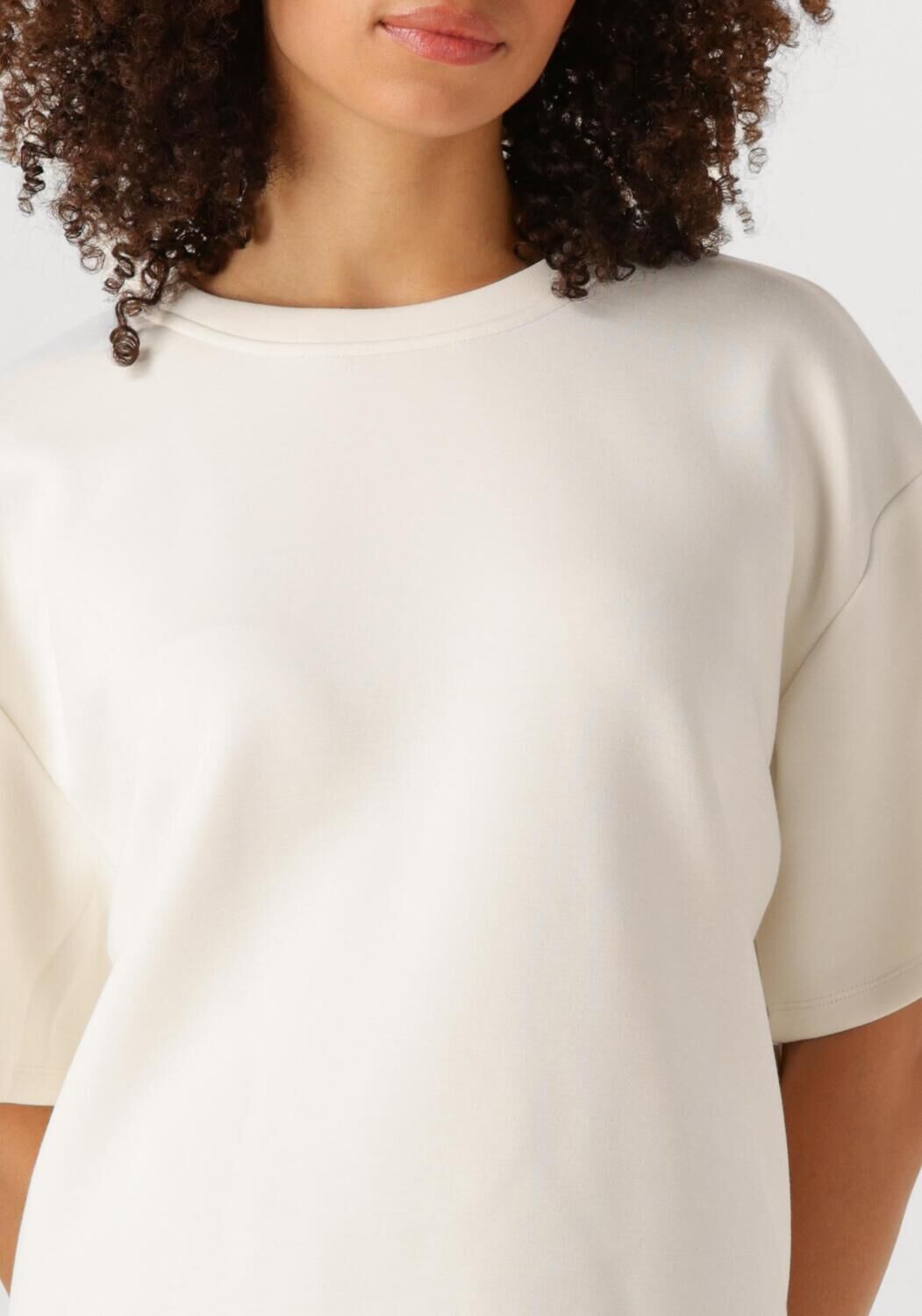 OBJECT Dames Truien & Vesten Objandrea Re 2 4 T-shirt Zand