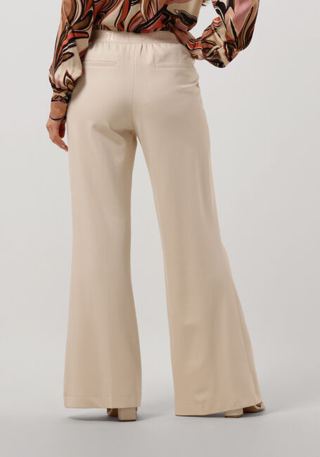 Witte SUMMUM Wijde broek TROUSERS BOOT CUT PUNTO MILANO (4S2197) - large