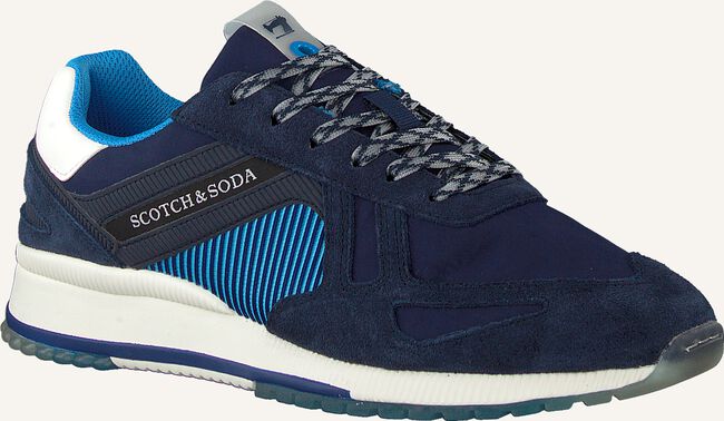 Blauwe SCOTCH & SODA Lage sneakers VIVEX Blauwe SCOTCH & SODA Lage sneakers VIVEX - large