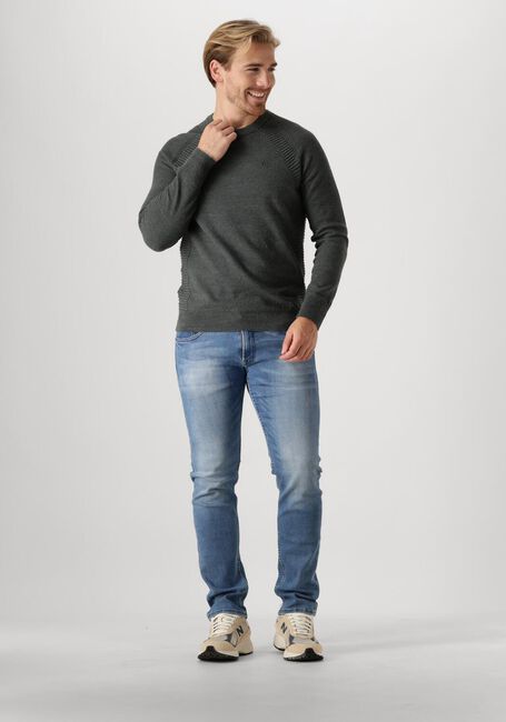 Blauwe REPLAY Skinny jeans GROVER PANTS - large
