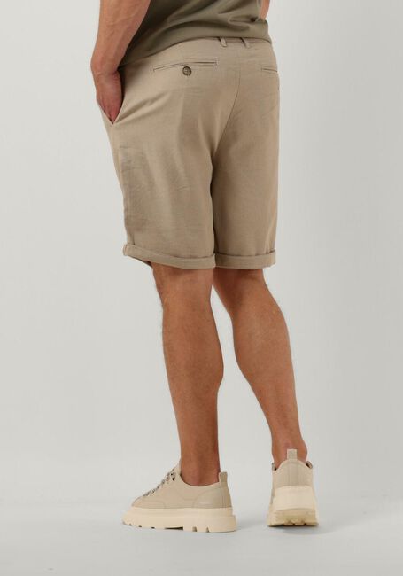 Beige SELECTED HOMME Jeans SLHCOMFORT-LUTON FLEX SHORTS - large