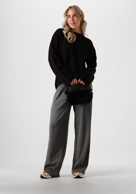 Zwarte ENVII Trui ENORTA LS KNIT 7213 - large