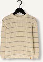 Ecru LIL' ATELIER Trui NMMEMLEN LS KNIT STRIPES LIL Ecru LIL' ATELIER Trui NMMEMLEN LS KNIT STRIPES LIL - medium