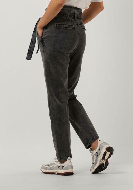 Grijze CO'COUTURE Mom jeans DAKTONA BLACK JEANS - large