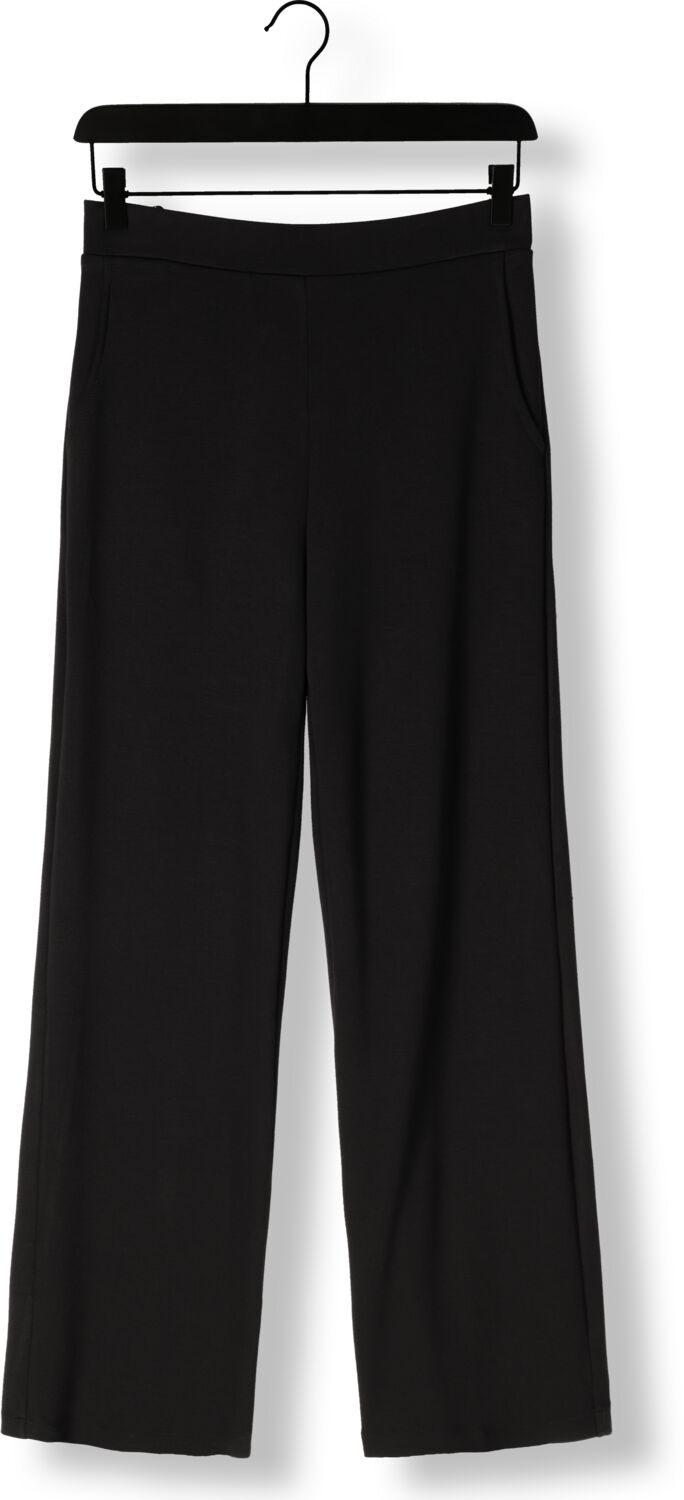 ANA ALCAZAR Dames Broeken Wide Trousers Zwart