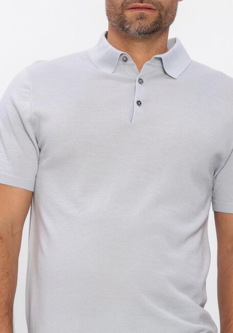 Blauwe STEFANO LAURAN Polo POLO BODEN - large