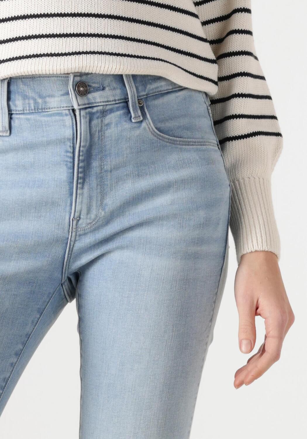 G-STAR RAW Dames Jeans 3301 Skinny Wmn Lichtblauw