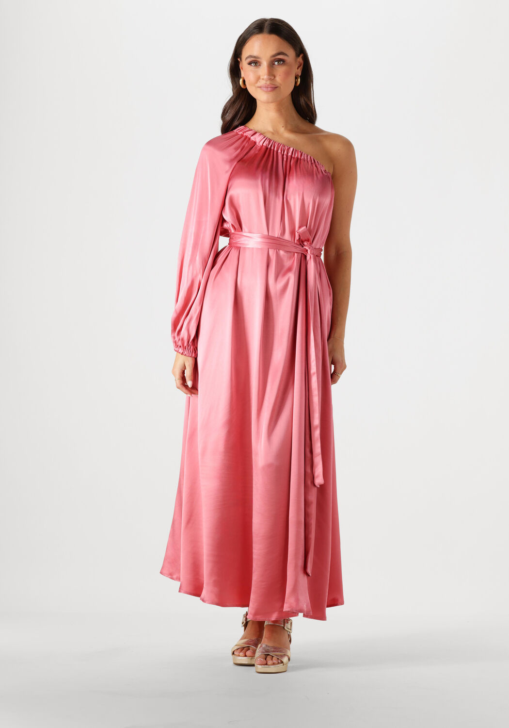 GREEK ARCHAIC KORI Dames Jurken 130902 Roze