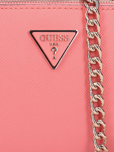 Roze GUESS Crossbodytassen NOELLE CROSSBODY CAMERA Roze GUESS Crossbodytassen NOELLE CROSSBODY CAMERA - large