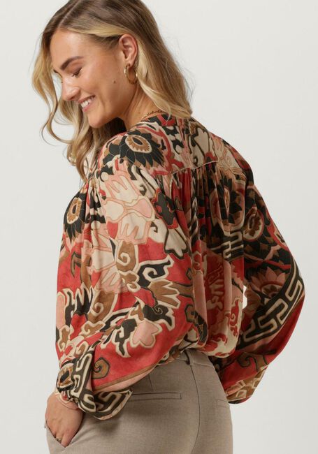 Rode SUMMUM Blouses BLOUSE PATCHWORK VISCOSE - large